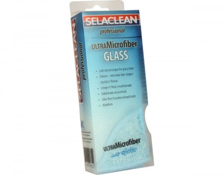 Selaclean Professional ULTRAMicrofiber Glass klut