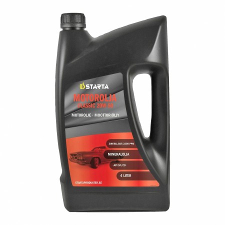 Starta Motorolja Classic 20W-50 4 L
