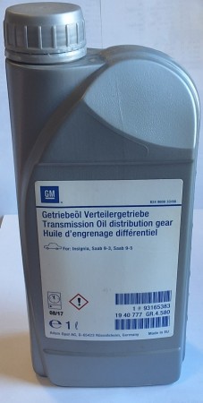 Gearolje til Opel