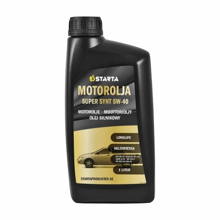 Motorolje Super Synth 5W-40  -  1 L
