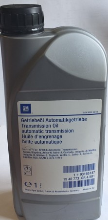 AUTOMAT OLJE TIL OPEL 