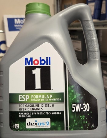 Mobil 1 ESP, Formula P, 5w30, 4L